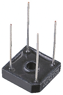 Vishay Bridge Rectifier, 600 V 175 A, 4-Pin Single