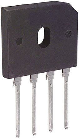 DiodesZetex Bridge Rectifier, 1000 V 220 A, 4-Pin Single