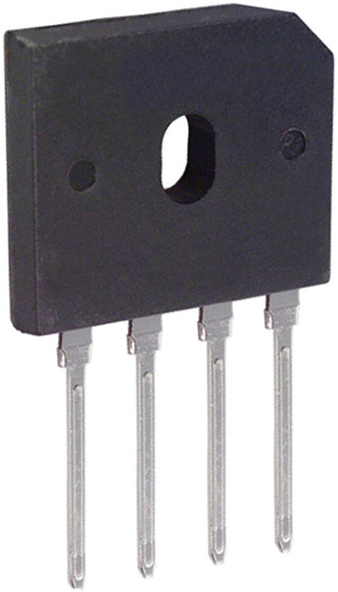 Fagor Electronica Bridge Rectifier, 6A, 1000V, 4-Pin