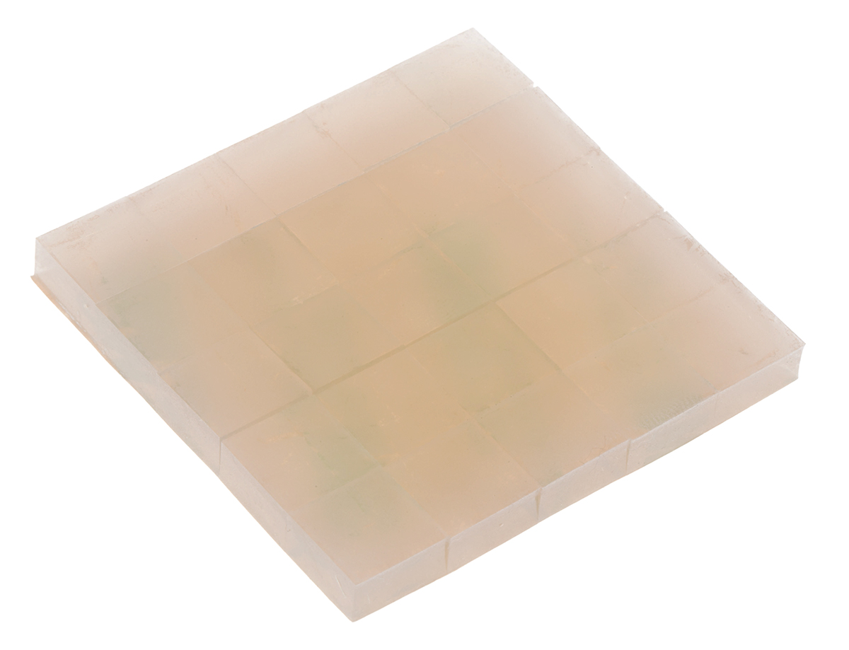 Taica 10mm Anti-Vibration Pad GC-2 Silicone 100 °C -40 °C 10 mm 5 mm Gel Chip