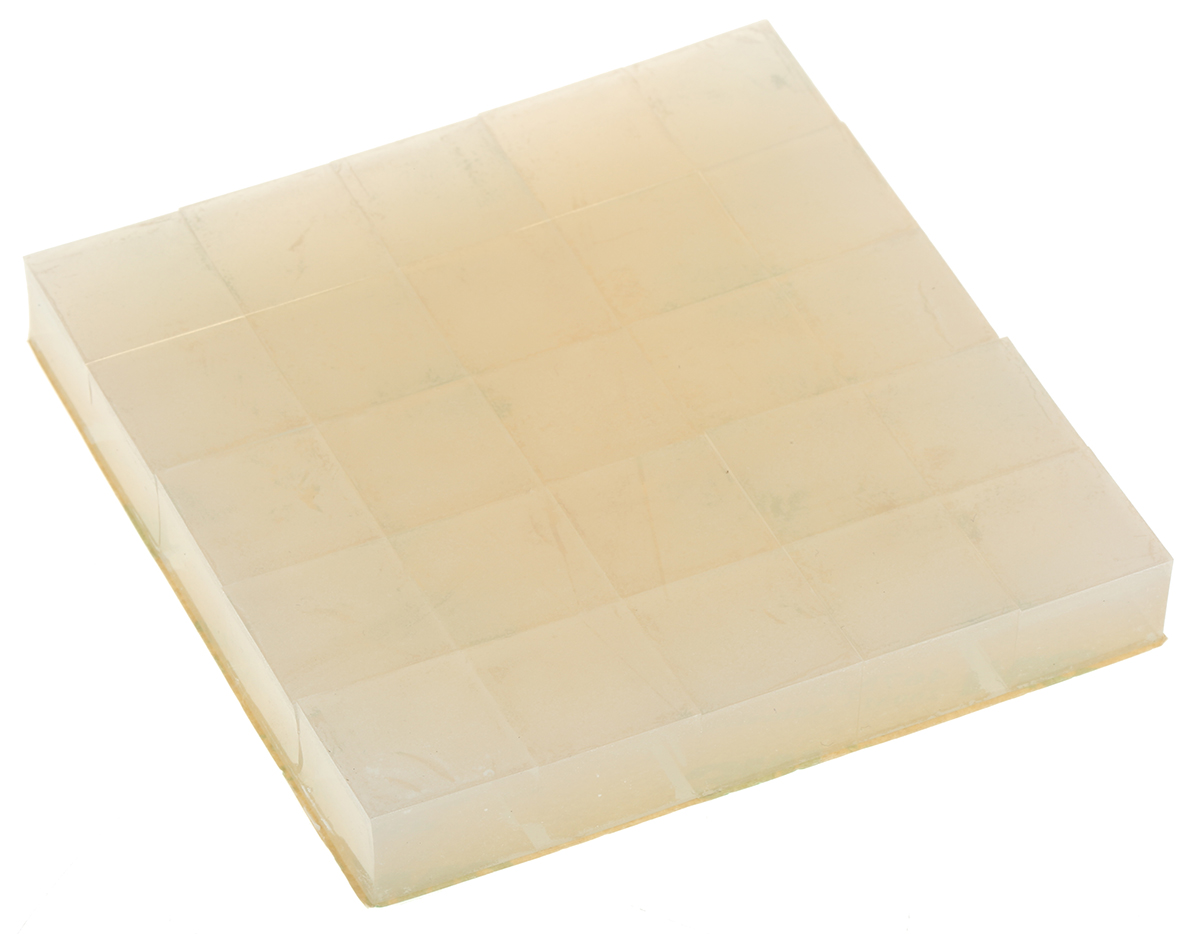 Taica 15mm Anti-Vibration Pad GC-5 Silicone 100 °C -40 °C 15 mm 10 mm Gel Chip