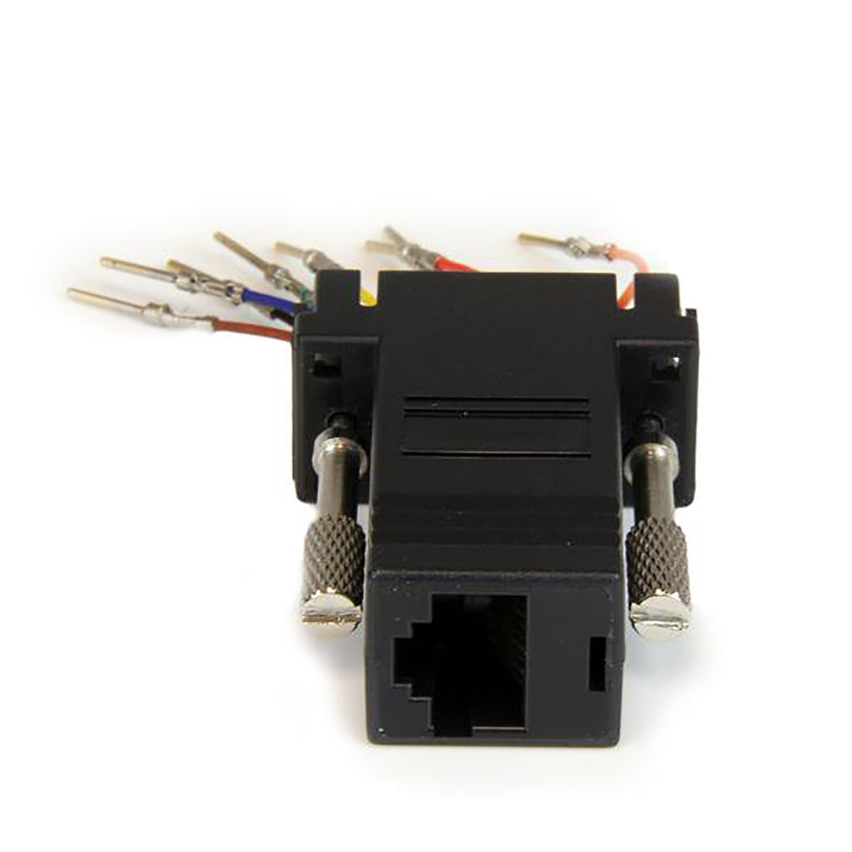 gc98mf StarTech.com D-Sub Adapter 9-Way D-Sub to Male Male RJ45 Female Female