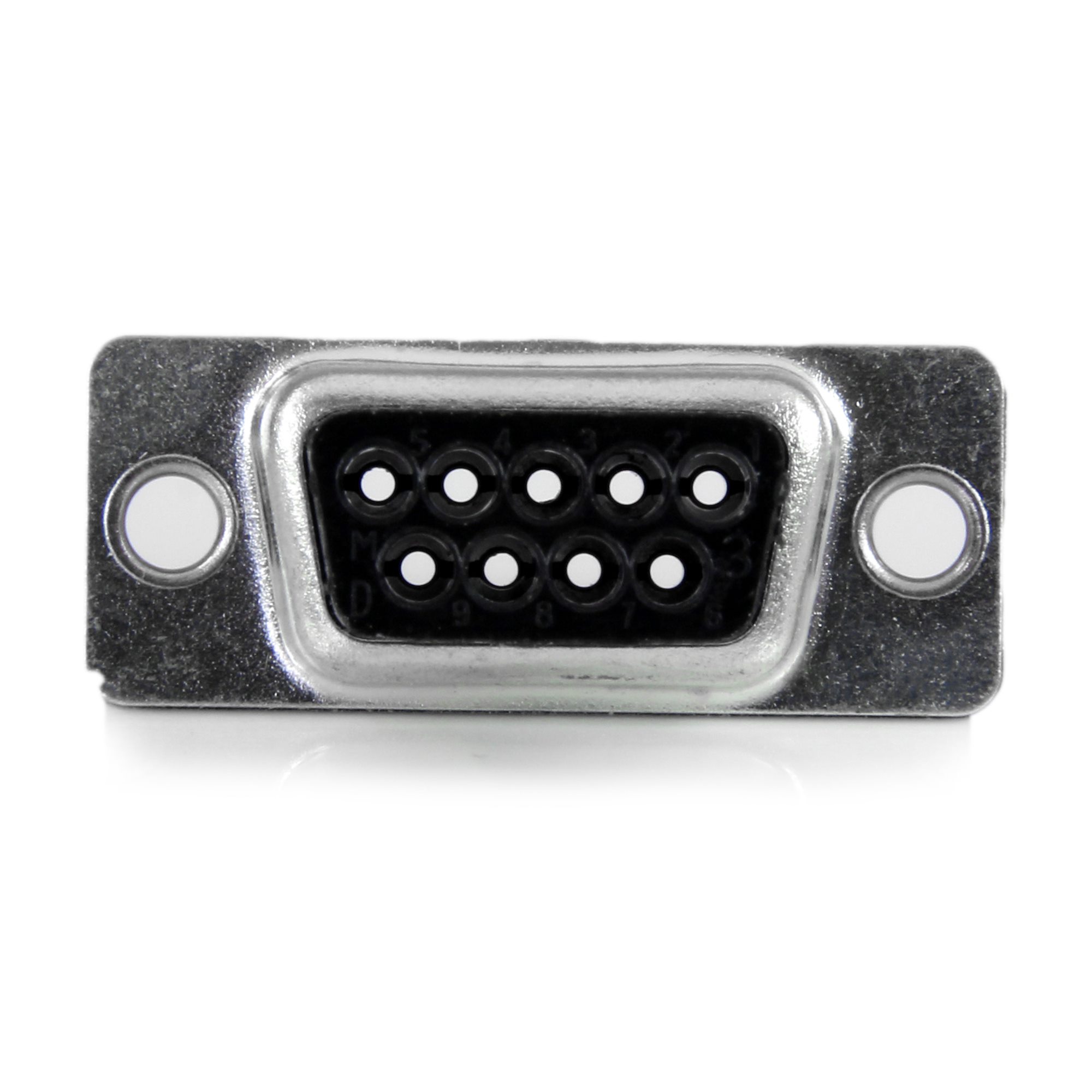 gc98mf StarTech.com D-Sub Adapter 9-Way D-Sub to Male Male RJ45 Female Female