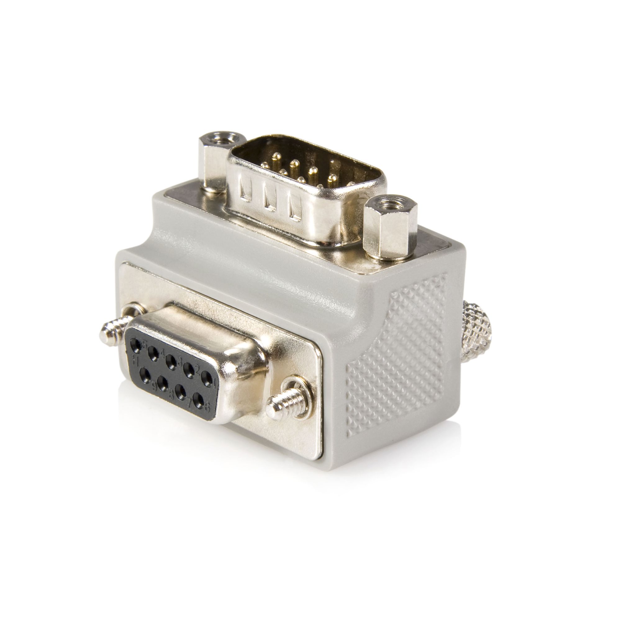 StarTech.com Female D-Sub 9-Pin to Female DB9 Serial Cable Polyvinyl Chloride, GC Series