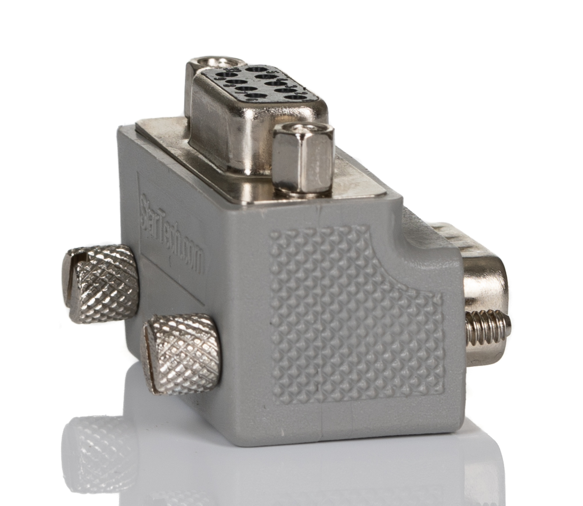 gc99mfra2 StarTech.com D-Sub Adapter 9-Way D-Sub to Male Male 9-Way D-Sub Female Female