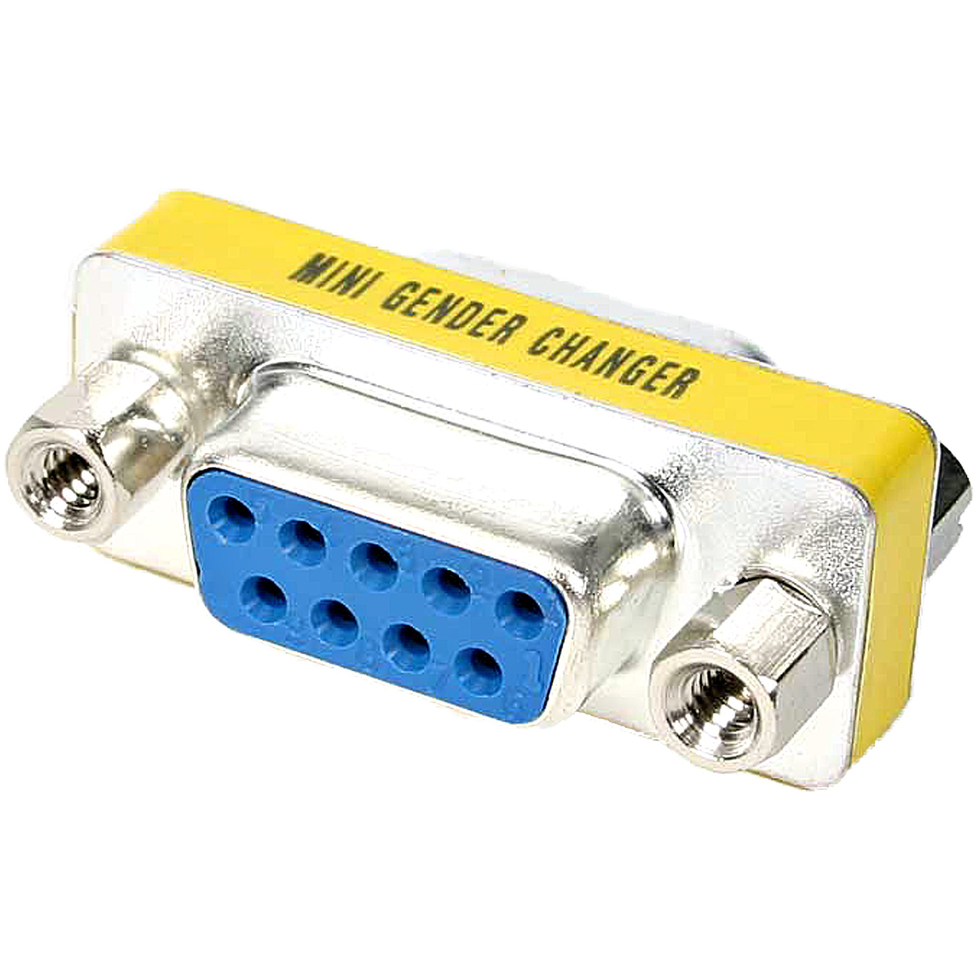 StarTech.com Female D-Sub 9-Pin to Female DB9 Serial Cable, 17.6 mm Polyvinyl Chloride, GC Series