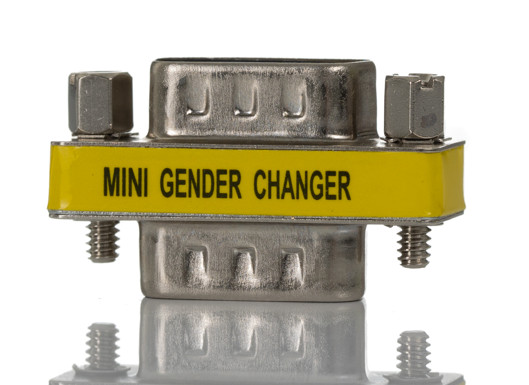 StarTech.com D-Sub Adapter 9-Way D-Sub to Male Male 9-Way D-Sub Male Male