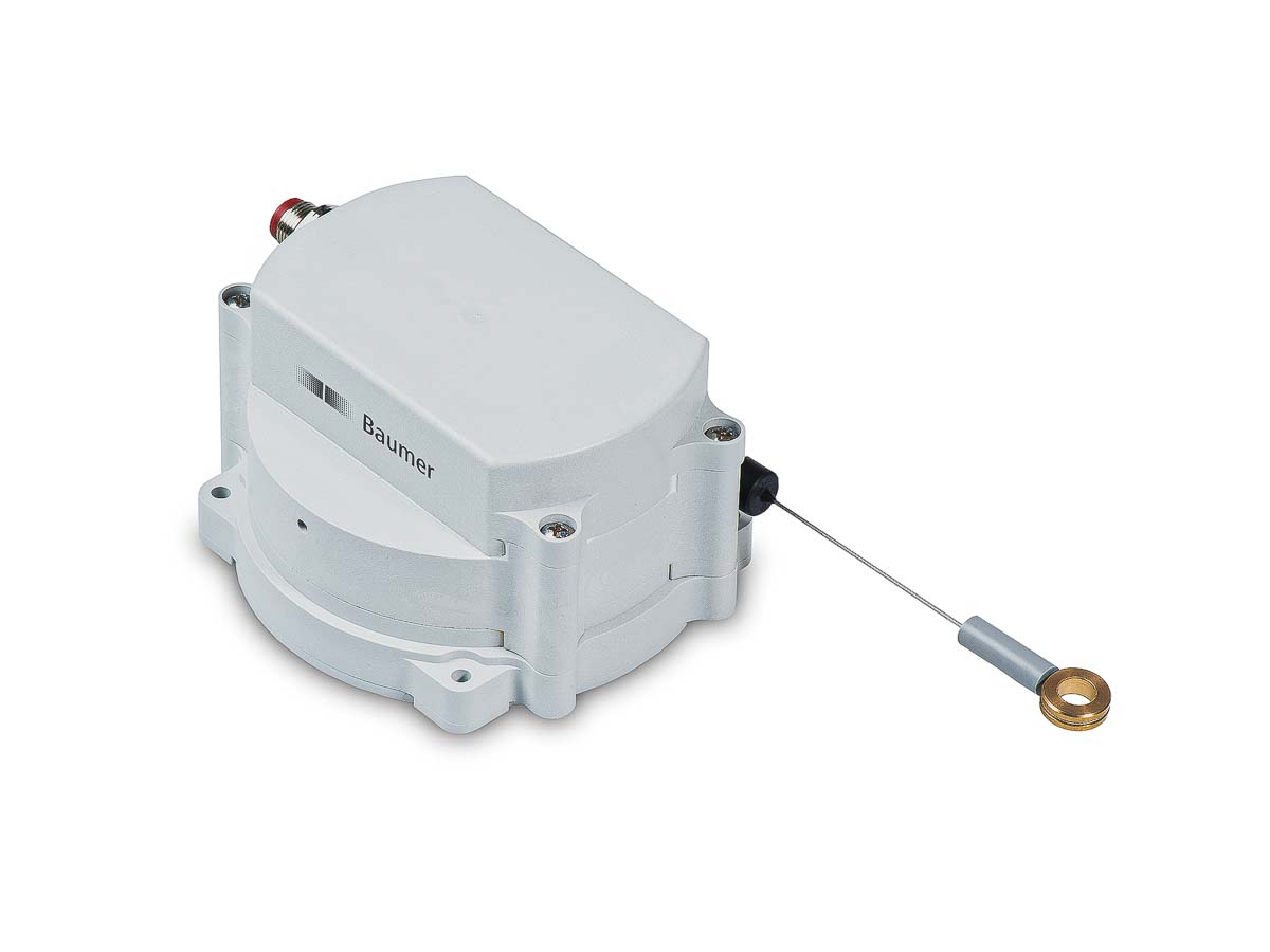 Baumer GCA.5 Series Linear Transducer Analogue 30V dc