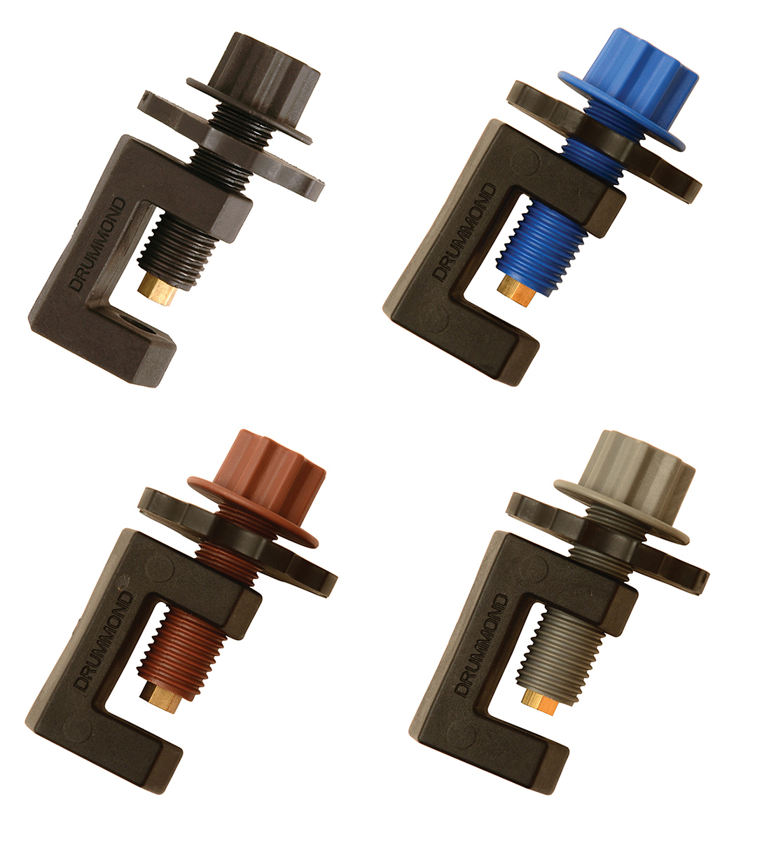 Martindale Polyamide 66, Brass Contact Pin, Reinforced with 13% Fibreglass Drummond Drummond Busbar Connector, 600 V ac