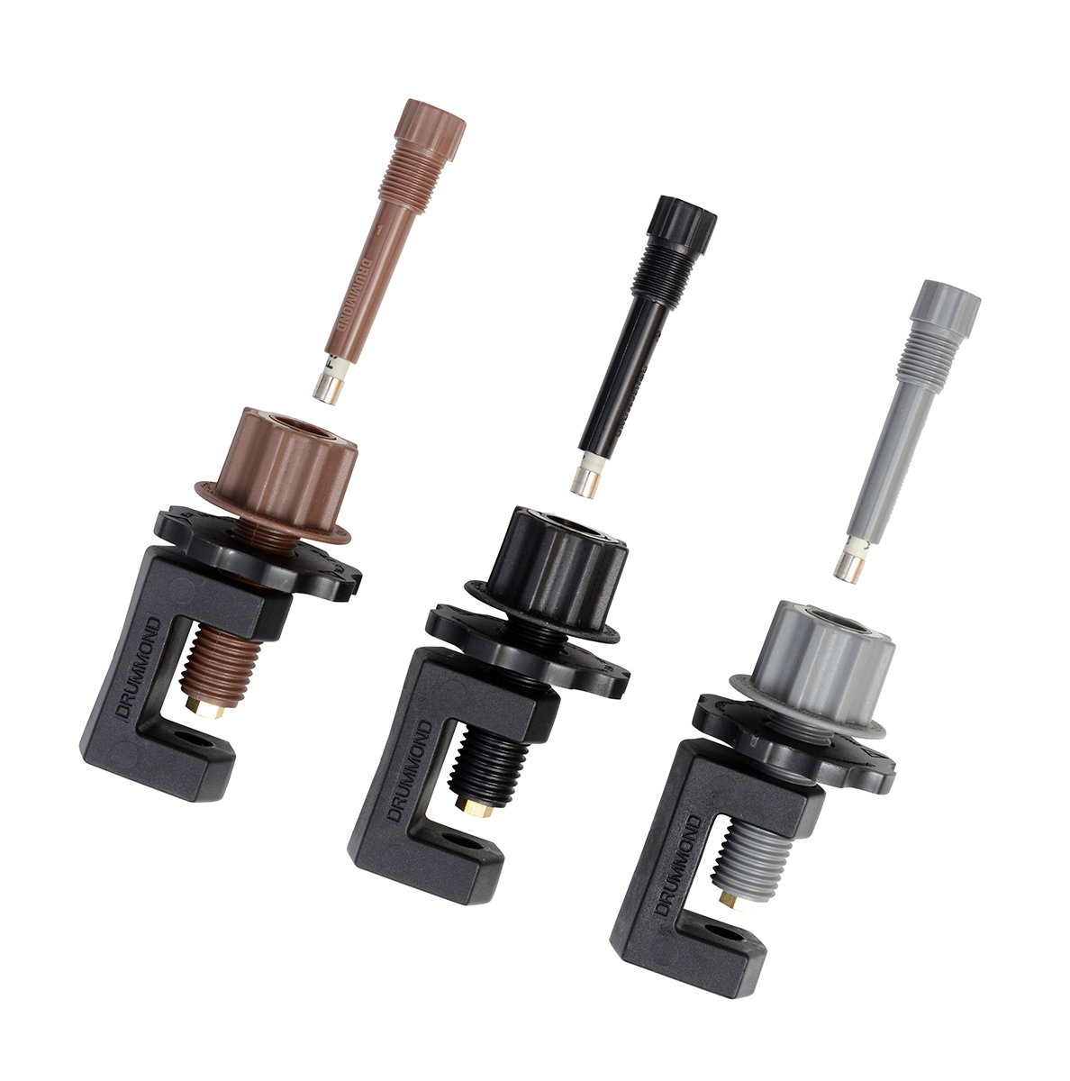 gckfgkit1 Martindale Polyamide 66, Brass Contact Pin, Reinforced with 13% Fibreglass Drummond Drummond Busbar Connector, 600 V ac