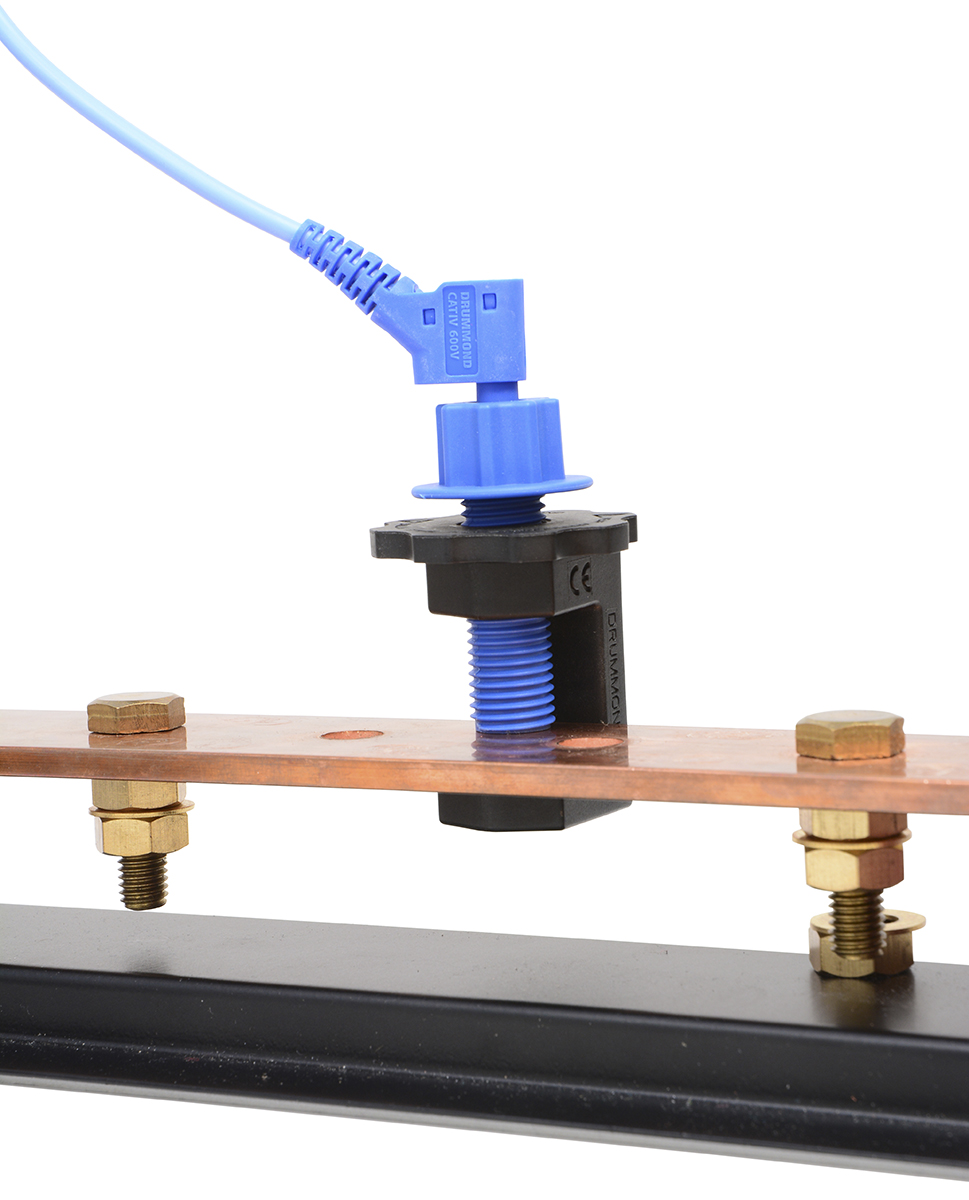 gckfgkit1 Martindale Polyamide 66, Brass Contact Pin, Reinforced with 13% Fibreglass Drummond Drummond Busbar Connector, 600 V ac