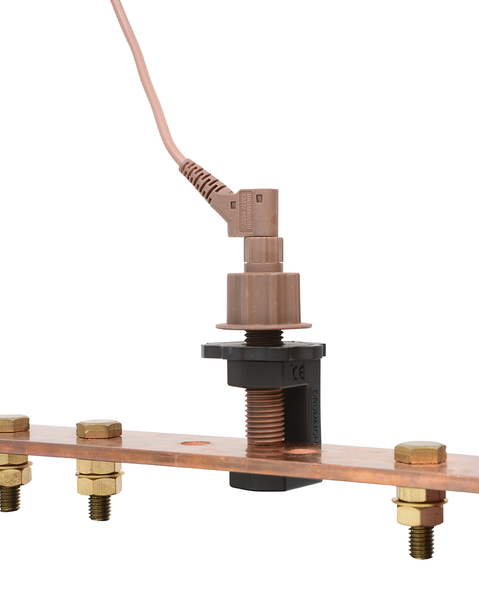 gckfgkit1 Martindale Polyamide 66, Brass Contact Pin, Reinforced with 13% Fibreglass Drummond Drummond Busbar Connector, 600 V ac