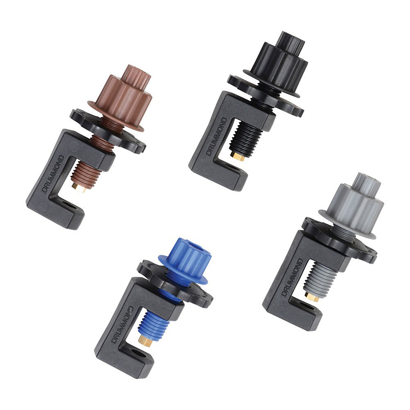 Martindale Nylon Drummond GCLAMP/F Busbar Connector, 600 V ac