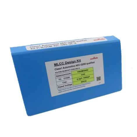 Murata, Surface Mount Capacitor Kit