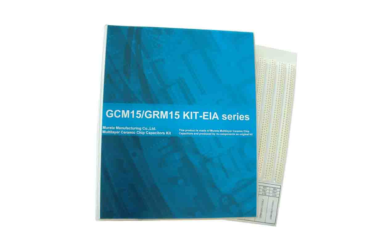 Murata, Surface Mount Ceramic Capacitor Kit 61