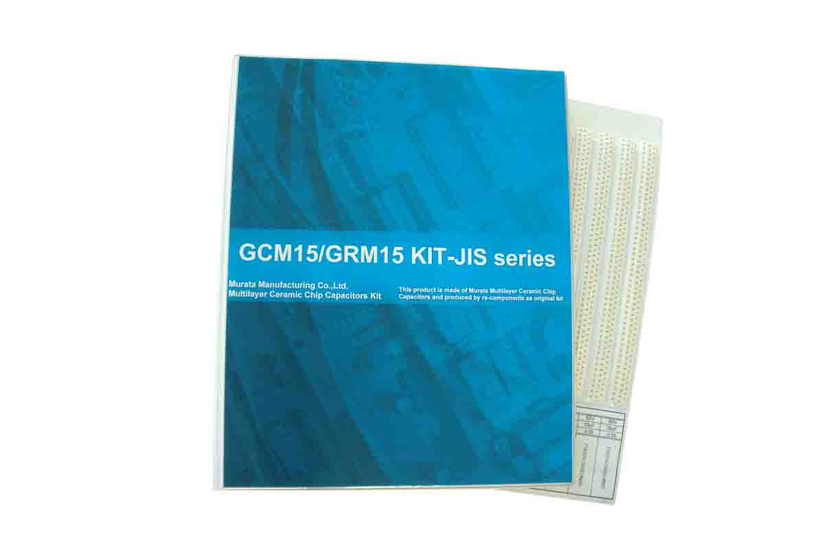 Murata, Surface Mount Ceramic Capacitor Kit 60