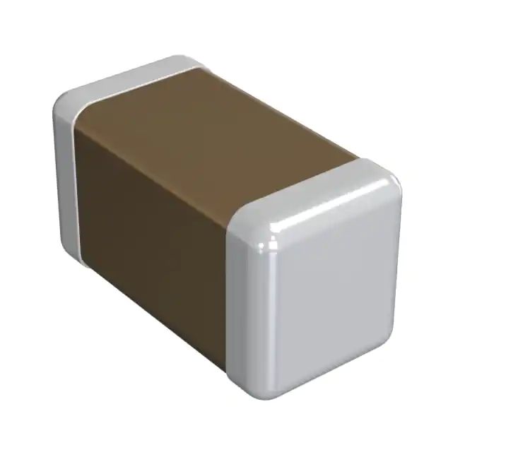 Murata 1 nF Multilayer Ceramic Capacitor, 100V dc, 1 %, Surface Mount