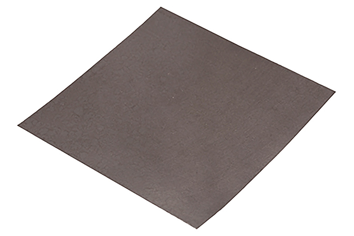 Global Component Sourcing GCSP Series Thermal Interface Pad, 0.04 mm Thick, 15 W/mK, 150 mm, 300mm, Graphite