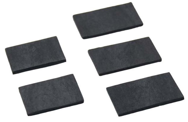 GCS Thermal GCSS-150CS Series Thermal Pad, 0.5 mm Thick, 15 W/mK, Carbon Fibre Silicone