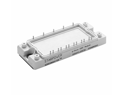 Starpower GD100FFA120C5S, N-Channel IGBT Module, 100 A 1200 V, 28-Pin Module