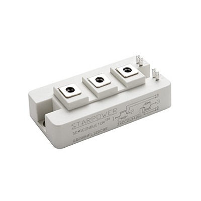 Starpower GD150HFY120C8S, N-Channel Dual IGBT Module, 291 A 1200 V, 7-Pin Module