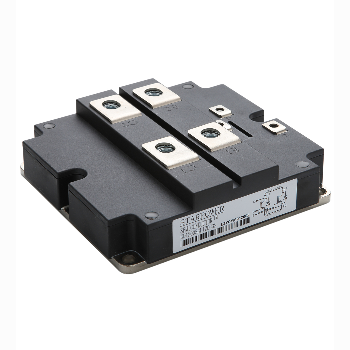 Starpower GD1600SGX170C3S, Type N-Channel IGBT, 1600 A 1700 V, Panel