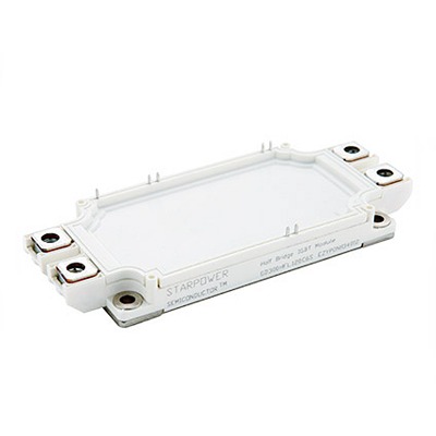 Starpower GD300HFX65C6S, N-Channel Dual IGBT Module, 300 A 650 V, 11-Pin Module