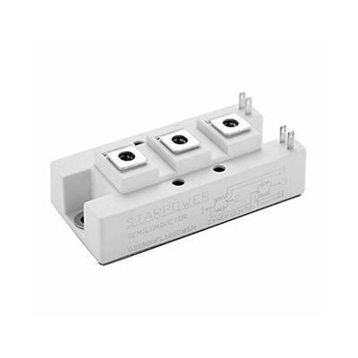Starpower GD300HFX65C8SN, N-Channel Dual IGBT Module, 300 A 650 V, 7-Pin Module