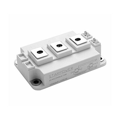Starpower GD400HFY120C2S, N-Channel Dual IGBT Module, 40 A 1200 V, 7-Pin Module