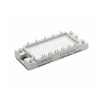 Starpower GD50PIX65C5S, N-Channel PIM IGBT Module, 72 A, 2-Pin