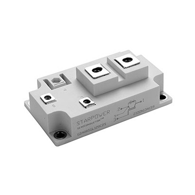 Starpower GD600SGX170C2S, N-Channel Half Bridge IGBT Module, 600 A 1700 V, 5-Pin Module