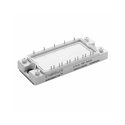 Starpower GD75FFX65C5S, N-Channel IGBT Module, 75 A 650 V, 28-Pin