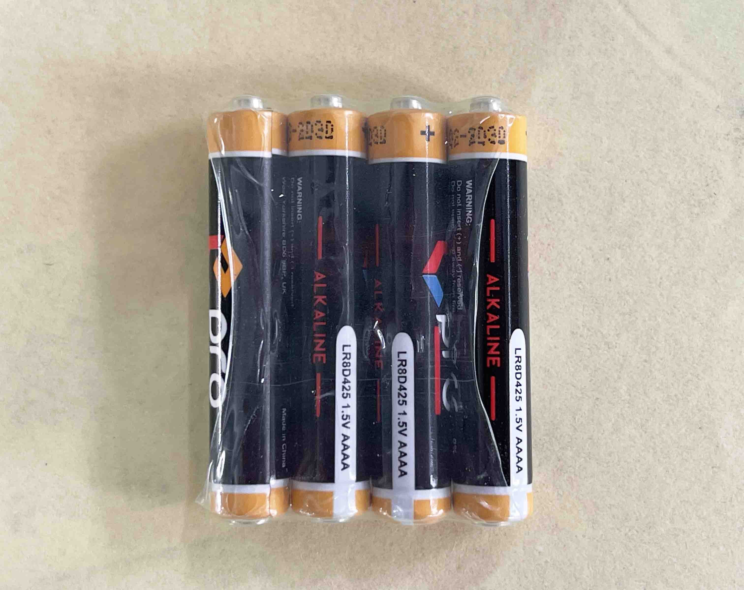 E-Pro High-Power Alkaline Battery 1.5V Precision Shrink-Wrapped LR8D425