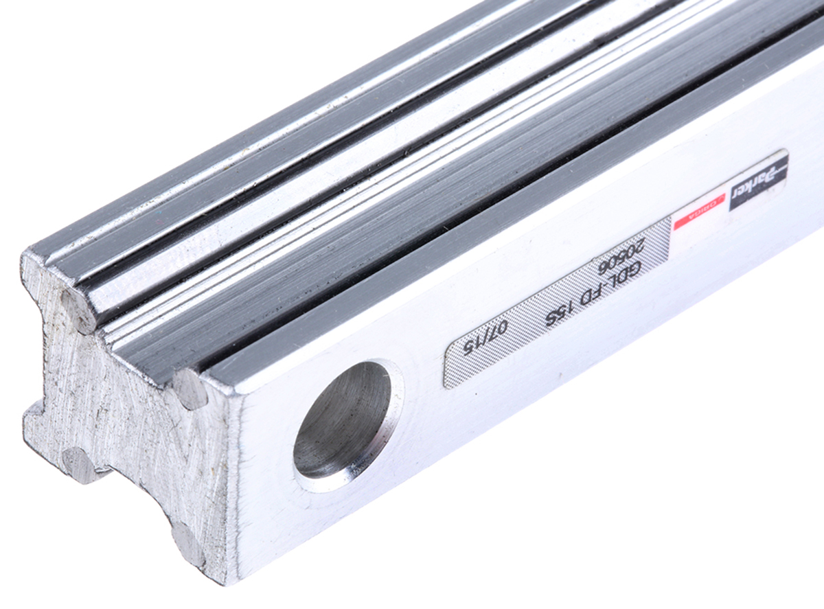 Parker Origa GDL Series, GDL-FD25-0850X0A-000-0000, Linear Guide Rail 25 mm width 850 mm Length