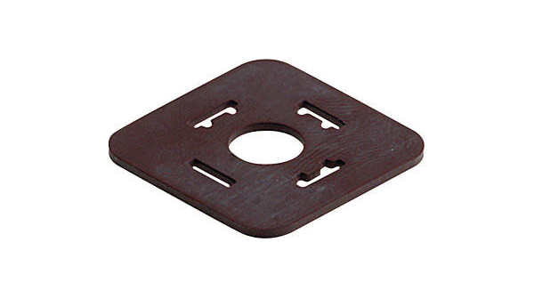 Hirschmann Brown Flat Gasket for use with Cable Socket GDM