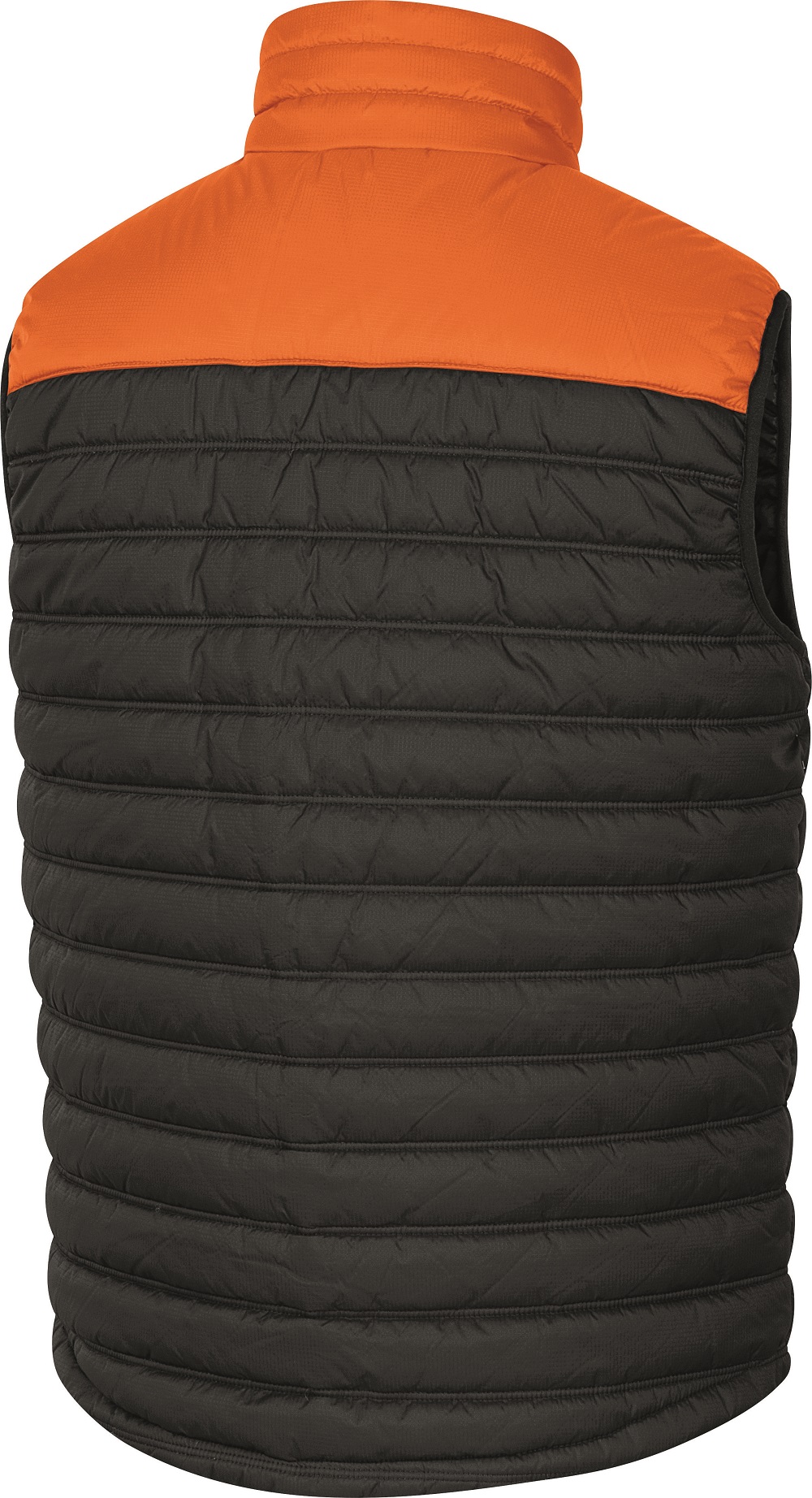 gdoongotm Delta Plus GDOON Orange, Black Durable, Lightweight Unisex Gilet, M