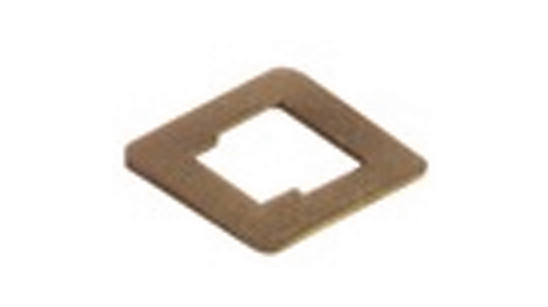 Hirschmann Brown Flat Gasket for use with Cable Socket for GDS