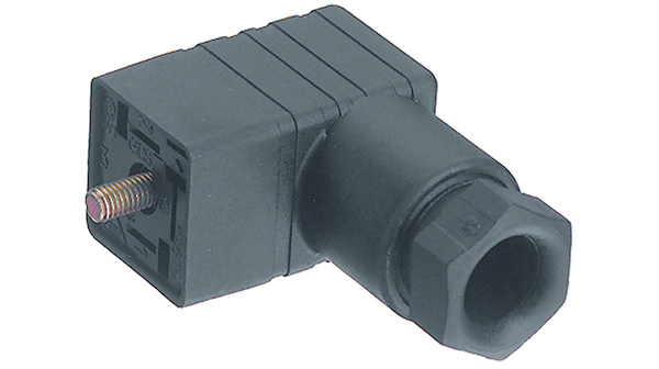 Hirschmann GDSN 207 2+PE DIN 43650 DIN 43650 Solenoid Connector Female, 250V Voltage