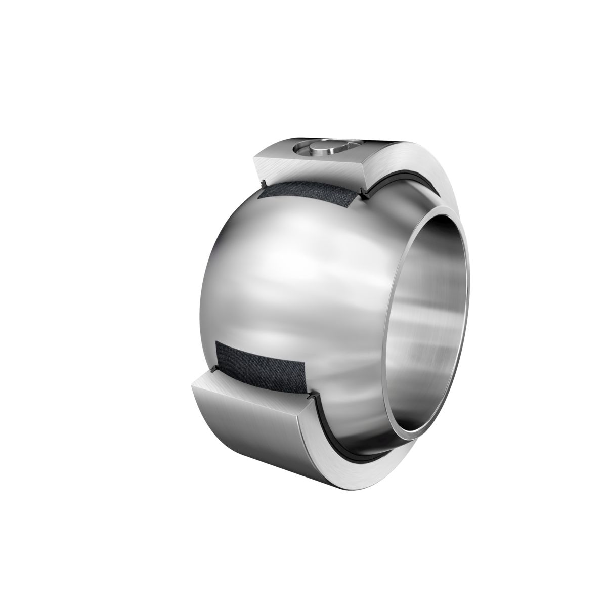 INA GE35-FW-2RS-A 35 mm Bore Spherical Bearing, 62 mm OD, 466000 N