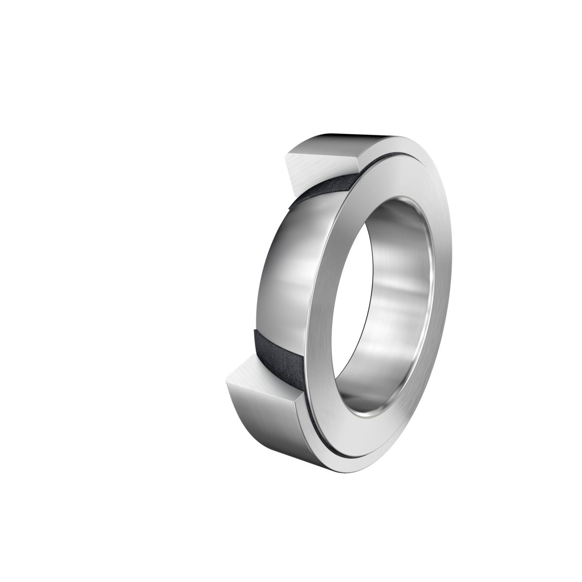 INA GE80-SW-A 80 mm Bore Spherical Bearing, 125 mm OD, 1220000 N