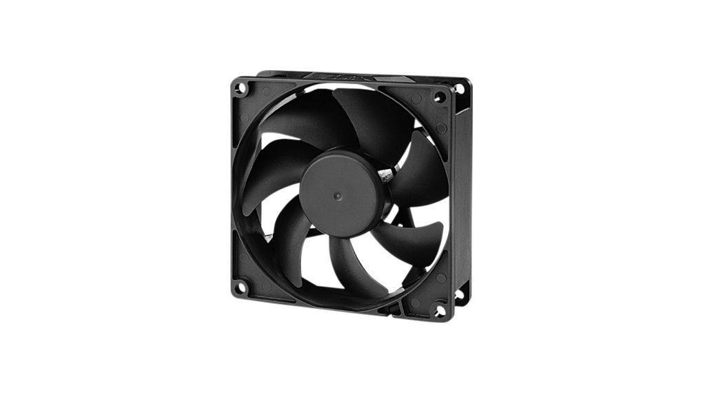 Sunon GE Series Axial Fan, 24V dc, 127.4 m³/h, 220 mA Max, IP68 92 mm 92mm 25 mm