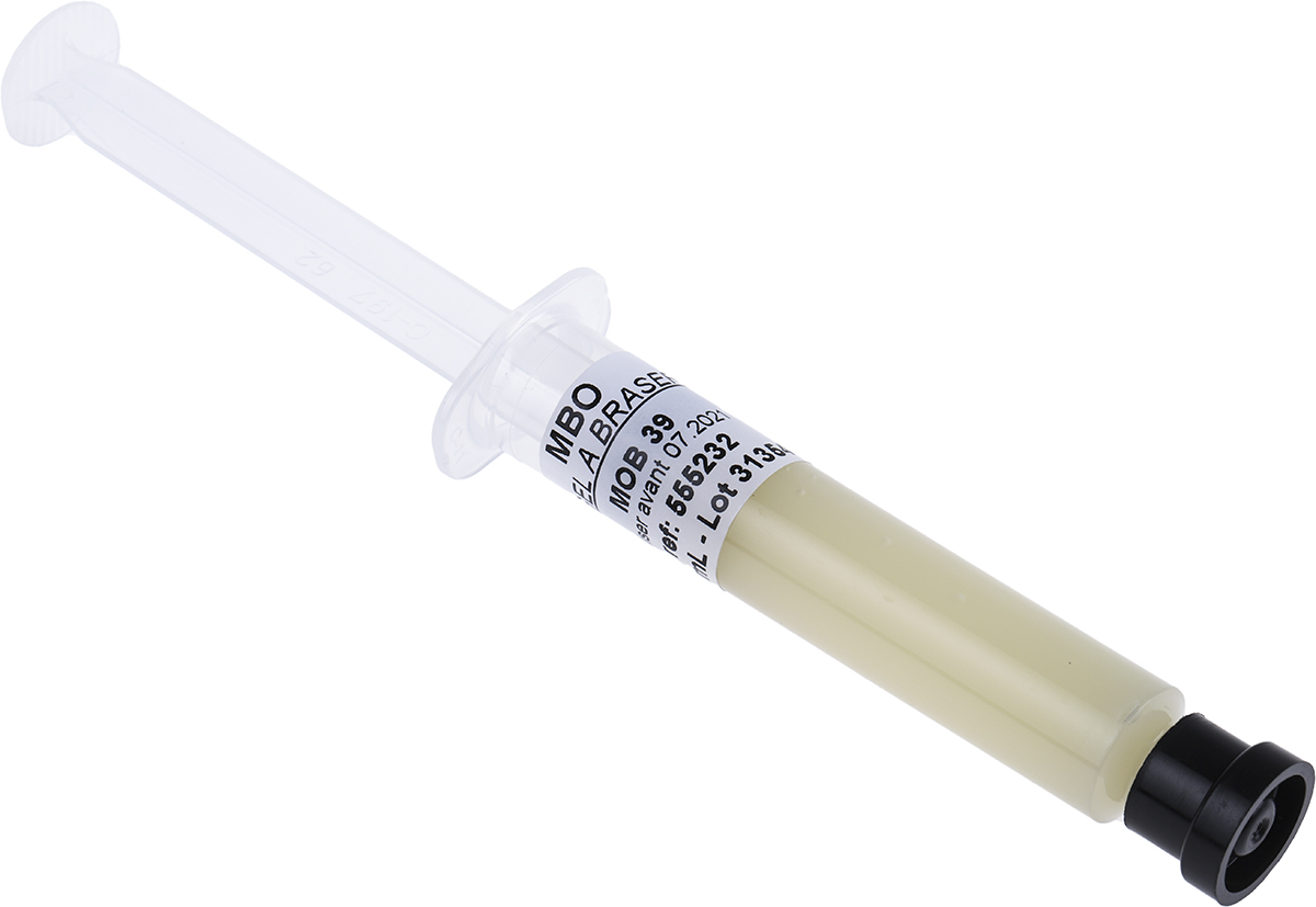 MBO 10 cm³ Lead Free Solder Flux Syringe