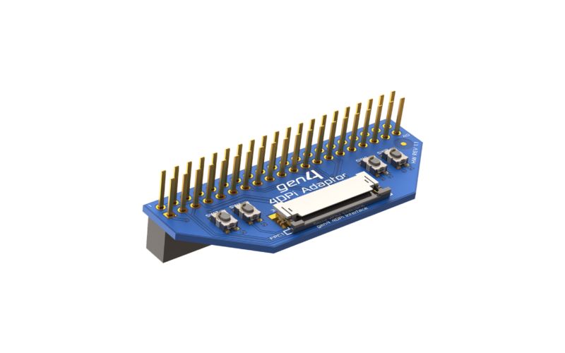 4D Systems gen4-4DPi Serial Adaptor Display Driver