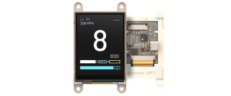 4D Systems gen4-ESP32-24 TFT LCD Display, 2.4 in, 240 x 320 pixel