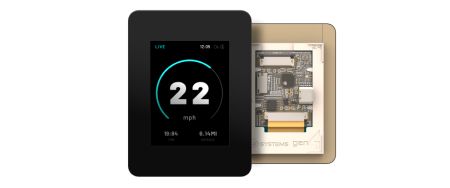 4D Systems gen4-ESP32-24CT-CLB TFT LCD Display Touch Screen, 2.4 in, 240 x 320 pixel