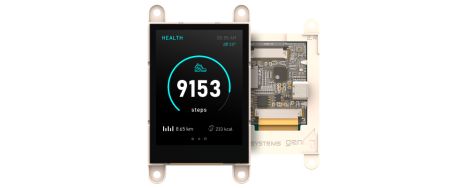 4D Systems gen4-ESP32-24CT TFT LCD Display Touch Screen, 2.4 in, 240 x 320 pixel