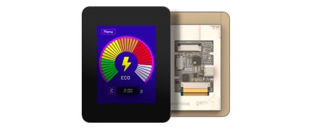 4D Systems gen4-ESP32-28CT-CLB TFT LCD Display Touch Screen, 2.8 in, 240 x 320 pixel