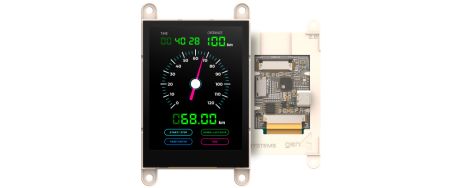 4D Systems gen4-ESP32-28CT TFT LCD Display Touch Screen, 2.8 in, 240 x 320 pixel