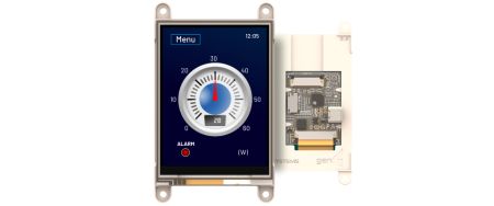 4D Systems gen4-ESP32-32 TFT LCD Display, 3.2 in, 240 x 320 pixel