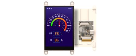 4D Systems gen4-ESP32-35CT TFT LCD Display Touch Screen, 3.5 in, 320 x 480 pixel